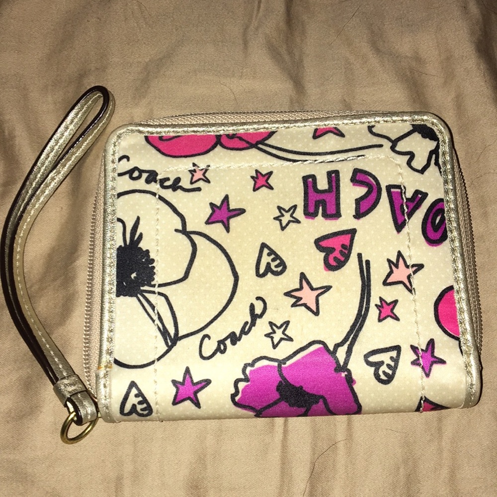 Coach wristlet